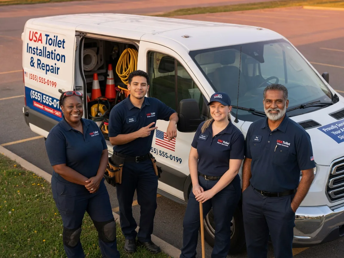 Toilet Installation company in Shenandoah, IA