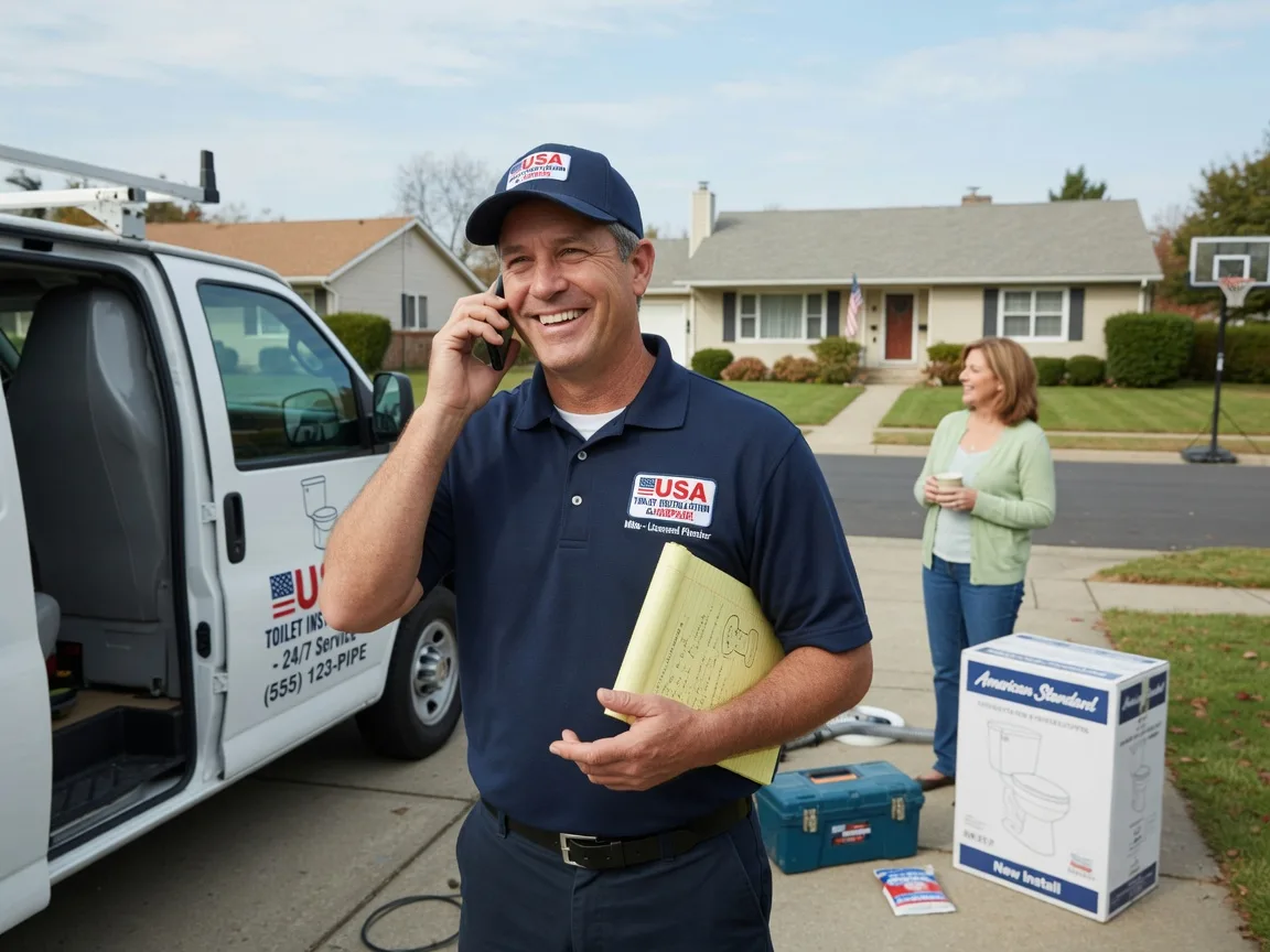 Toilet Installation Shenandoah, IA FAQs